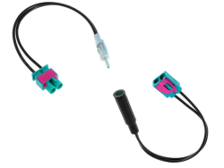 FM-Hardwire Streaming Adaption DIN auf Dual FAKRA (Code Z)