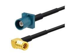 Antennen Adapter FAKRA M auf SMB F 90°