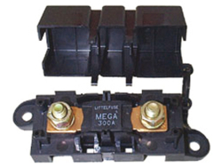 Sicherungshalter 1 x ANL bis 500 Amp.