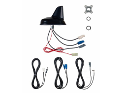 Auto-Antennen-Adapter DAB/UKW-Splitter DIN 150 Ohm, SMB-Stecker DAB+  Splitter – Conrad Electronic Schweiz