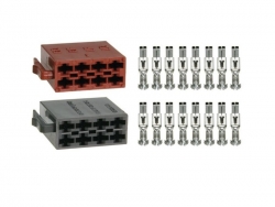 ISO Radio Anschluss Stecker Set