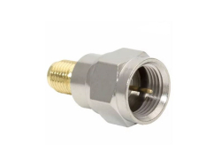 Antennen Adapter F Male auf SMA Female