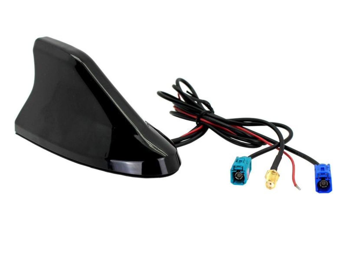 Dachantenne Antenne Shark DAB DAB + GPS FM Auto Design aktiv